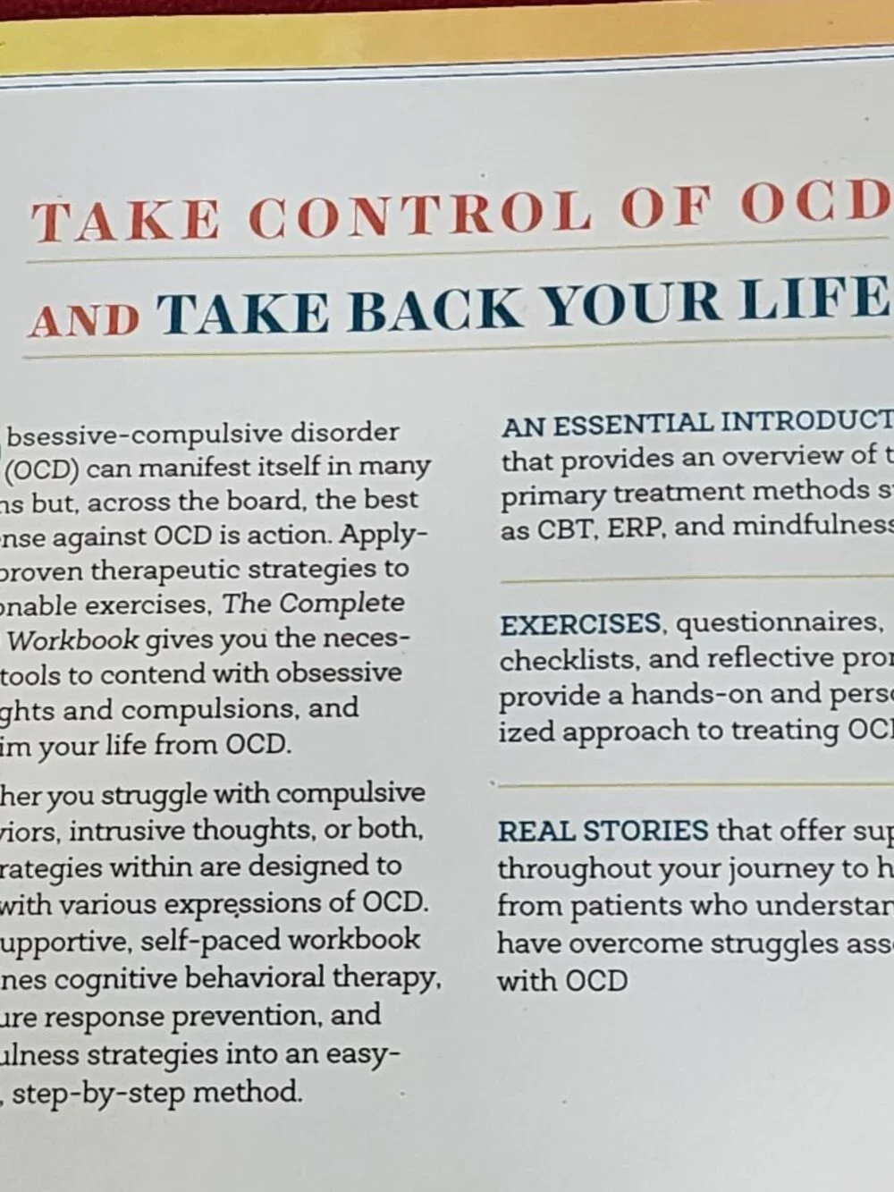 Scott M. Granet LCSW complete ocd